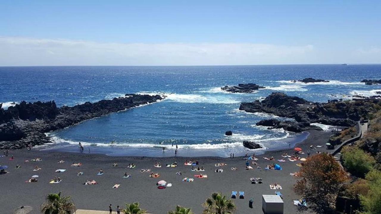 Vivienda Vacacional Los Balconcitos Playa Cancajos.- BreNa Baja  Esterno foto